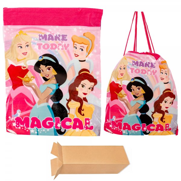 11055-1483 PRINCESS DRAWSTRING BAG BOX OF 12