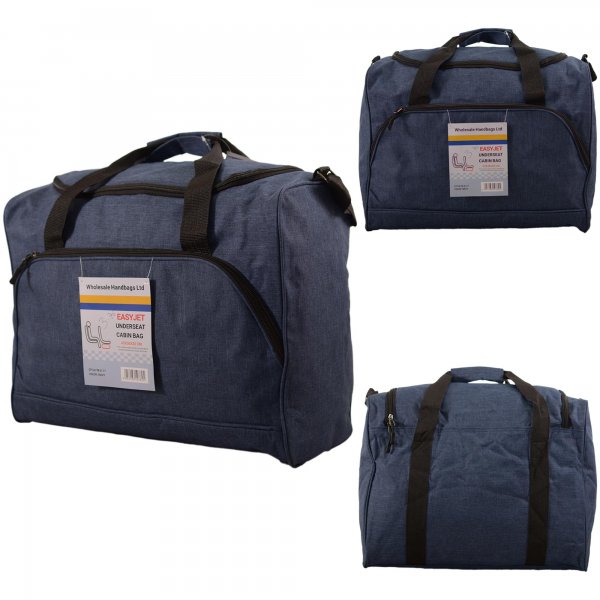 TB-E-17 NAVY EASYJET UNDERSEAT CABIN BAG