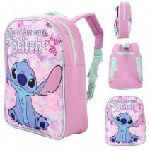 03995 LILO & STITCH PINK KIDS BACKPACK