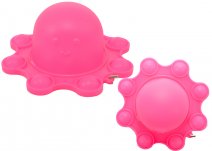 GM-1193 PINK OCTOPUS POP IT FIDGET TOY