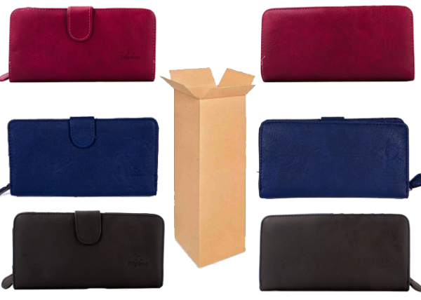 JBPS113 Purse With Pop Front & Rear & 1 Zip