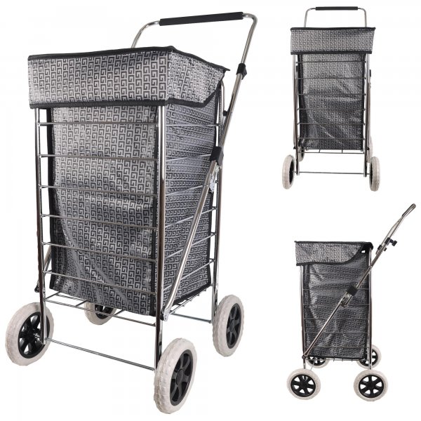 ST-FOUR-01 GREY G TROLLEY