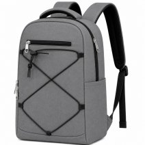 BP-123 Grey Multi-Compartment Cabin Backpack (New)