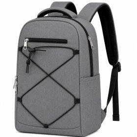 BP-123 Grey Multi-Compartment Cabin Backpack (New)
