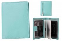 0412 JADE RFID PROOF LEATHER CARD HOLDER