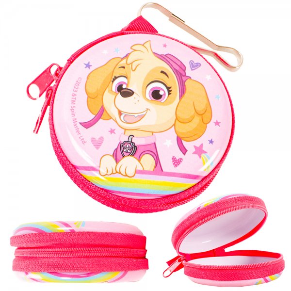 1556-2430 SKYE ROUND ZIPPED COIN PURSE