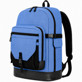BP-115 Blue 34L Travel Backpack (New)
