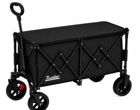 ELD-W101M Black Foldable Zander Utility Wagon