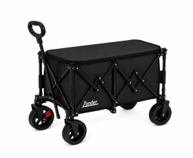 ELD-W101M Black Foldable Zander Utility Wagon