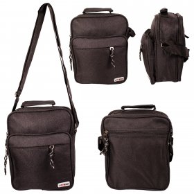 2588 BLACK LORENZ SHOULDER BAG