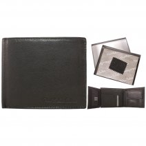 1065 BLACK REAL ITALIAN LEATHER