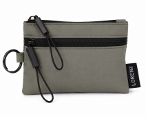 2297 Olive Grey Crinkled Nylon Lorenz Accessory Range