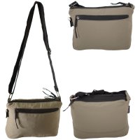 2303 OLIVE GREY SHOULDER BAG