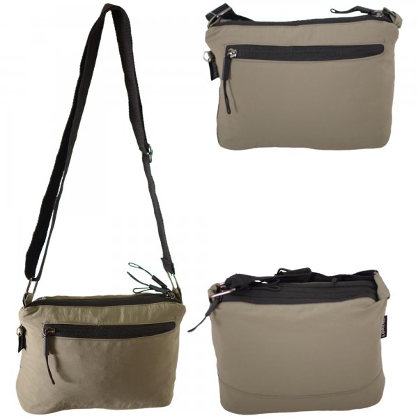 2303 OLIVE GREY SHOULDER BAG