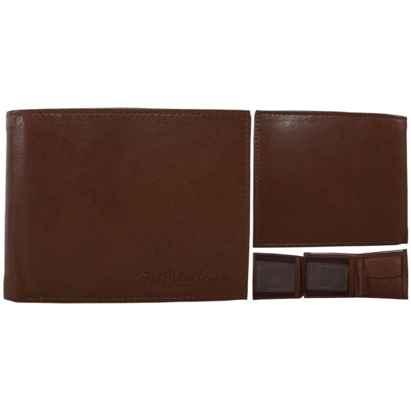 1066 BROWN ITALIAN LEATHER RFID