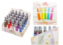 CE4 CLEAROMISER 25-PACK ASSORTED COLOURS