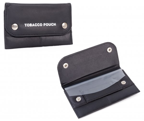 1197 N SMOOTH LEATHER TOBACCO POUCH