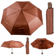 6551 BROWN AUTOMATIC UMBRELLA