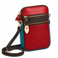 3900 Cherry/Blue Side Panel Camera Bag 3900 Cherry/Blue Side Panel Camera Bag