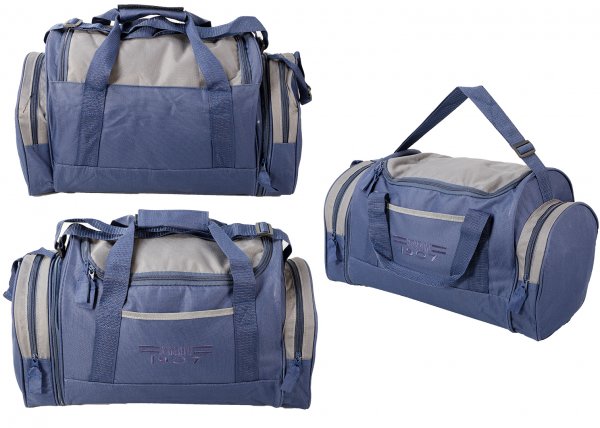 JBSB07A NAVY/GREY BORDERLINE VENTUREPAK 1000 HOLDALL