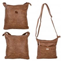 JBHB2602 COFFEE SHOULDER BAG