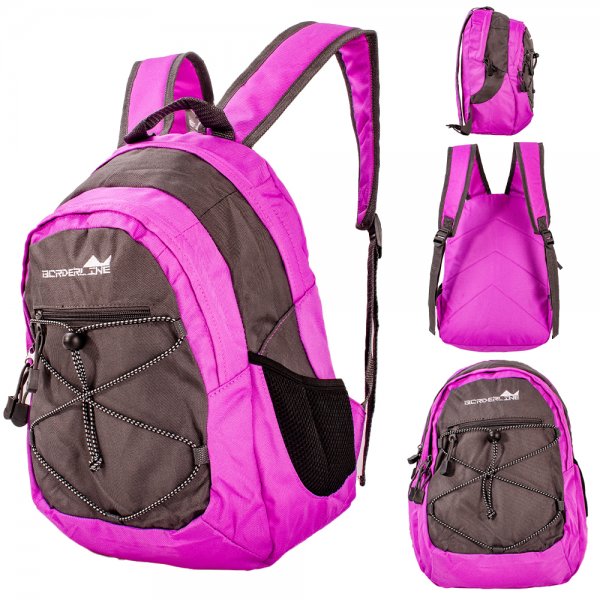 JBBP194S PURPLE/GREY BACKPACK