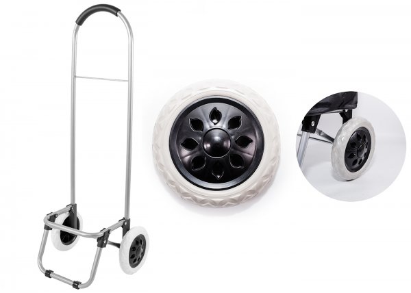 WHEEL 6.5 INCH SPARE WHEEL FOR SHOPPING TROLLEY