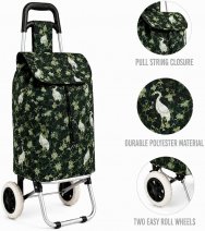 ST-05B Crane Black 2 Wheel Trolley