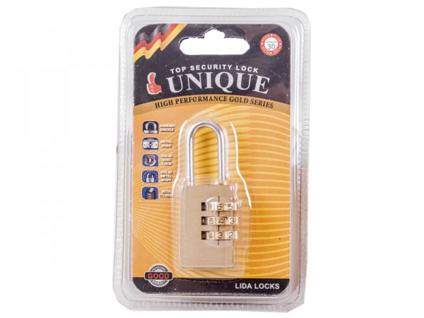 1029 unique padlock