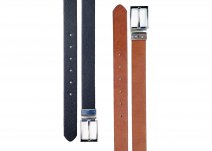 56A02RMUL XS BLK/BRN REVERSIBLE BELT