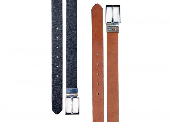 56A02RMUL XS BLK/BRN REVERSIBLE BELT