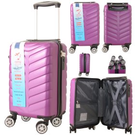 T-HC-US-1626 DARK PURPLE RYANAIR UNDERSEAT CABIN-CASE TRAVEL