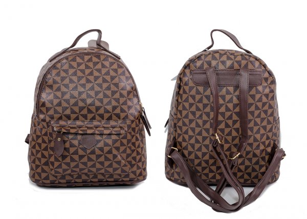 JBFB319 BROWN NICOLE BROWN BACKPACK