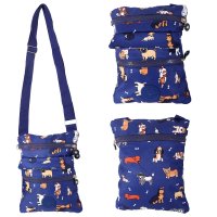 LL-46D NAVY DOG SHOULDER BAG