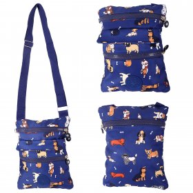 LL-46D NAVY DOG SHOULDER BAG