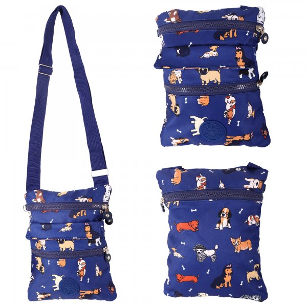LL-46D NAVY DOG SHOULDER BAG