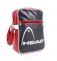 901300 HP Head vintage sports shoulder bag NAVY/RED