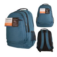 BP-124 PEACOCK BLUE EASYJET TRAVEL BACKPACK  BP-124 PEACOCK BLUE EASYJET TRAVEL BACKPACK