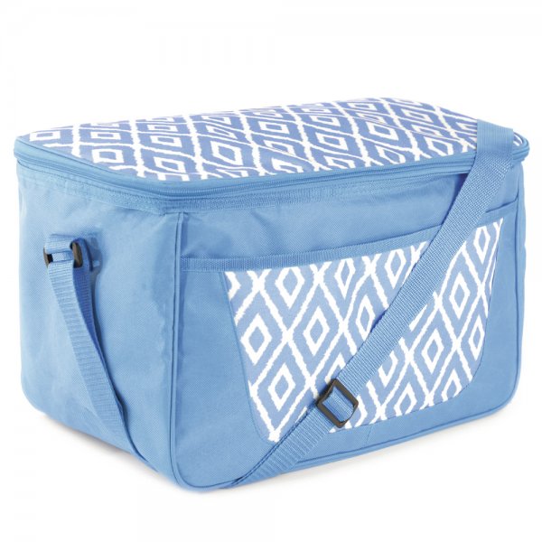 BB0961 FAMILY SIZE COOL BAG BLUE