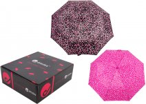 UU0362 SUPERMINI HEART/SPOT UMBRELLA BOX OF 12
