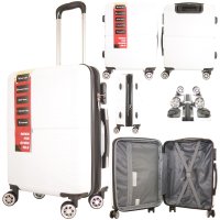 T-HC-CABIN-2012 WHITE TRAVEL TROLLEY  T-HC-CABIN-2012 WHITE TRAVEL TROLLEY