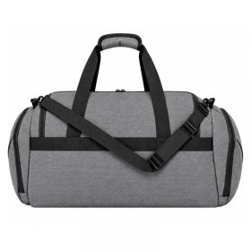 TB-213 GREY HOLDALL BAG