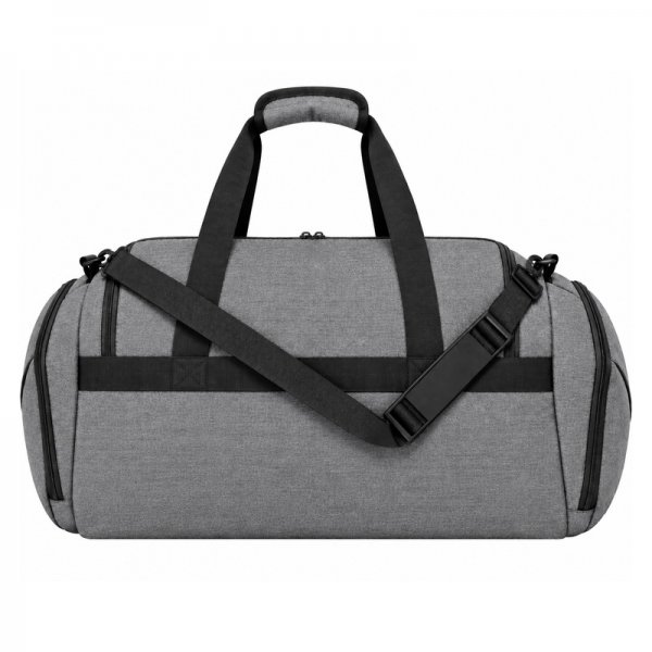 TB-213 GREY HOLDALL BAG