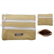 1936 MUSTARD PURSE FAUX LEATHER