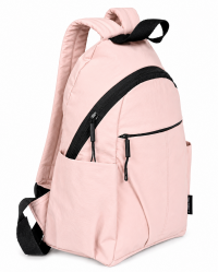 2311 Blush Pink Crinkled Nylon Bag in Lorenz Accessory Range 2311 Blush Pink Crinkled Nylon Bag in Lorenz Accessory Range