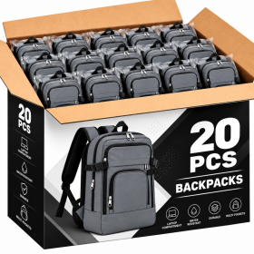BP-R-TR-118 Grey Ryanair Cabin Backpack Box Of 20