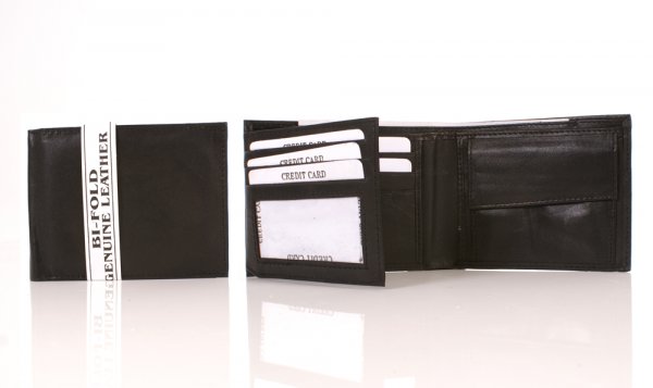 080 LEATHER WALLET BLACK