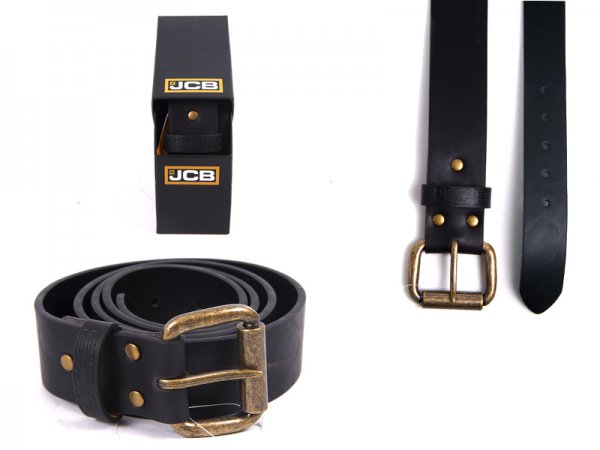 JCB004 BELT 1.5" BLACK XL