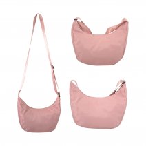 JBNHB59 PINK FAUX LEATHER HANDBAG