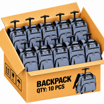 TR-R-TW-002 Navy Ryanair Underseat Cabin Bag Box Of 10